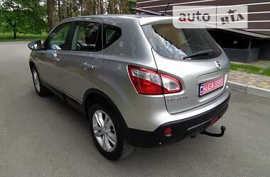 Позашляховик / Кросовер Nissan Qashqai 2011 в Чернігові