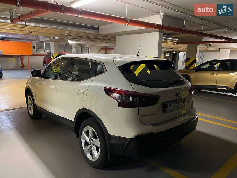 Позашляховик / Кросовер Nissan Qashqai 2020 в Києві