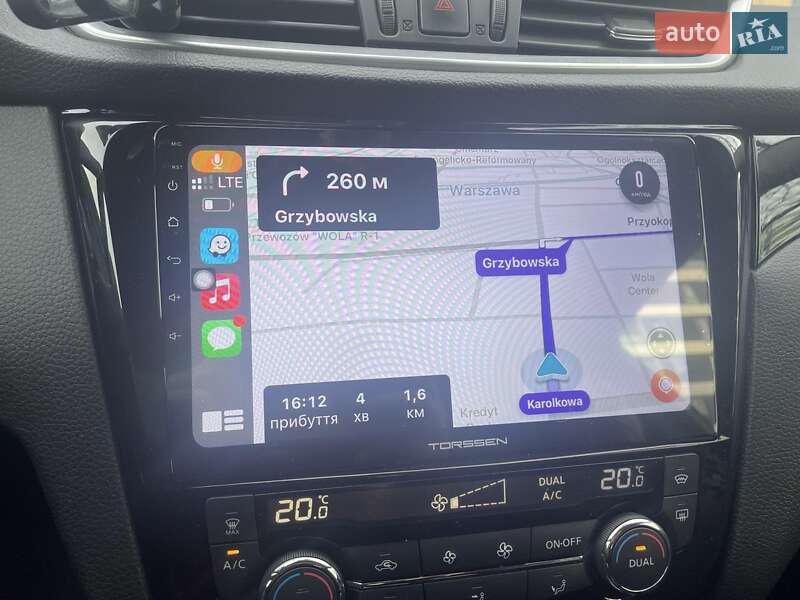 Позашляховик / Кросовер Nissan Qashqai 2020 в Києві