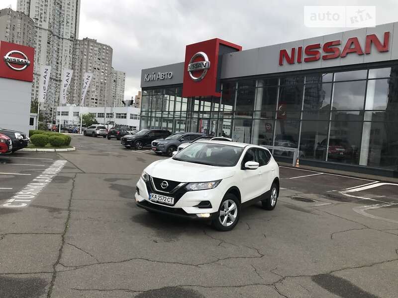 Внедорожник / Кроссовер Nissan Qashqai 2021 в Киеве