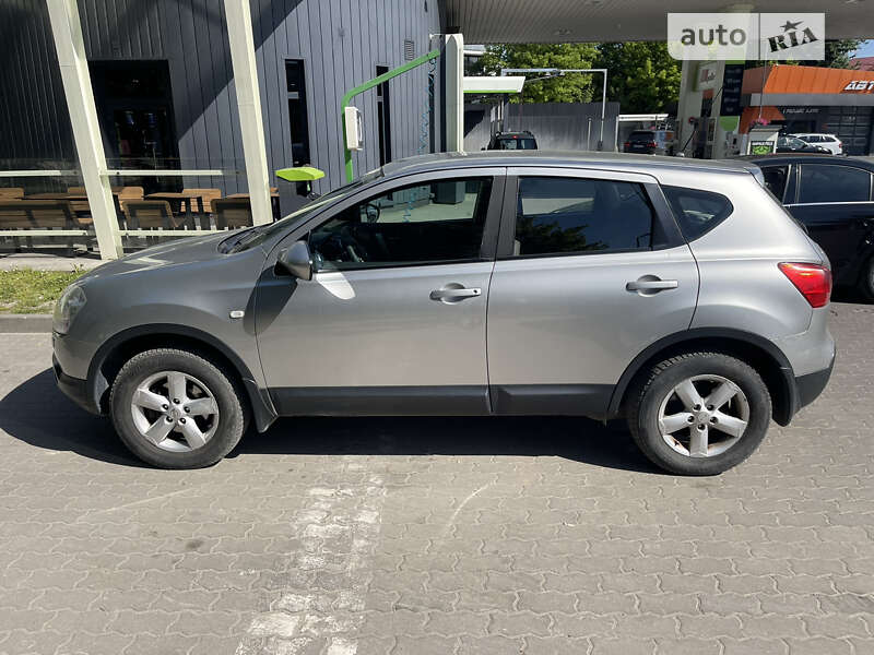 Внедорожник / Кроссовер Nissan Qashqai 2008 в Львове