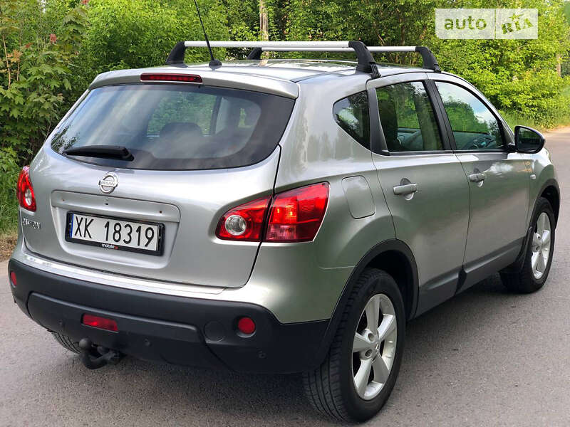 Внедорожник / Кроссовер Nissan Qashqai 2008 в Луцке