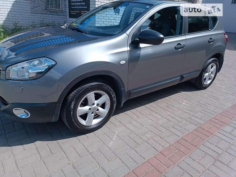 Позашляховик / Кросовер Nissan Qashqai 2012 в Дніпрі