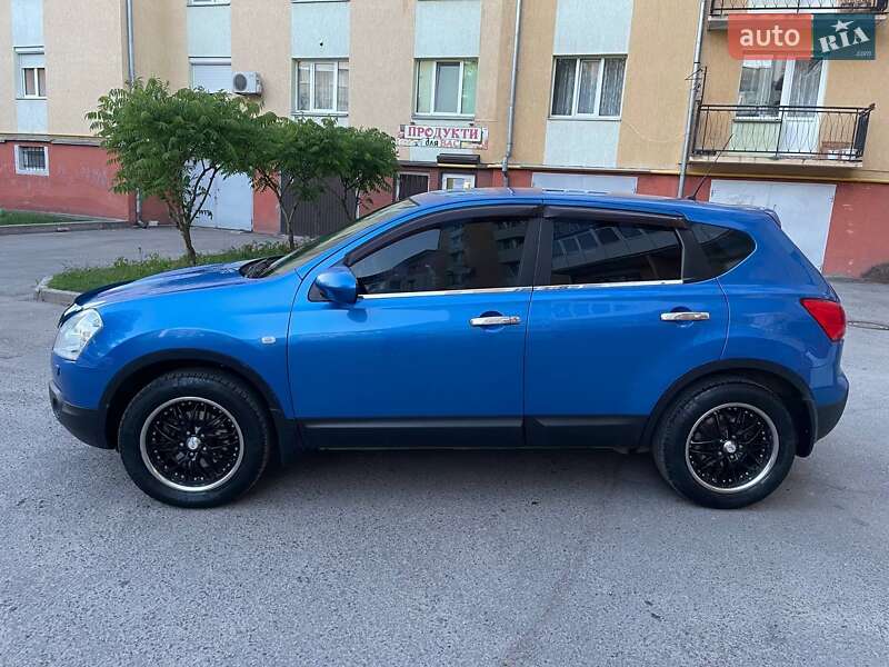 Nissan Qashqai 2008