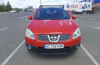 Позашляховик / Кросовер Nissan Qashqai 2008 в Луцьку