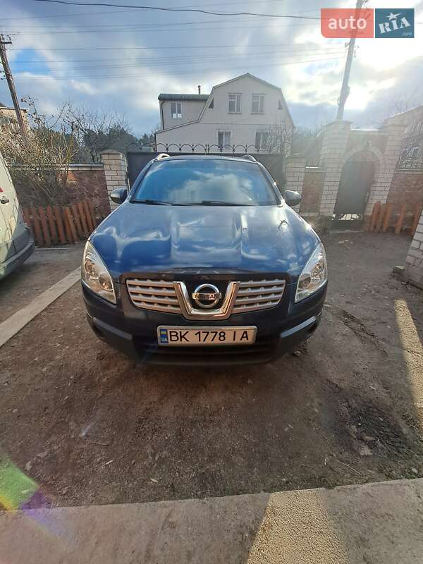 Nissan Qashqai 2009 Nissan Qashqai 2009