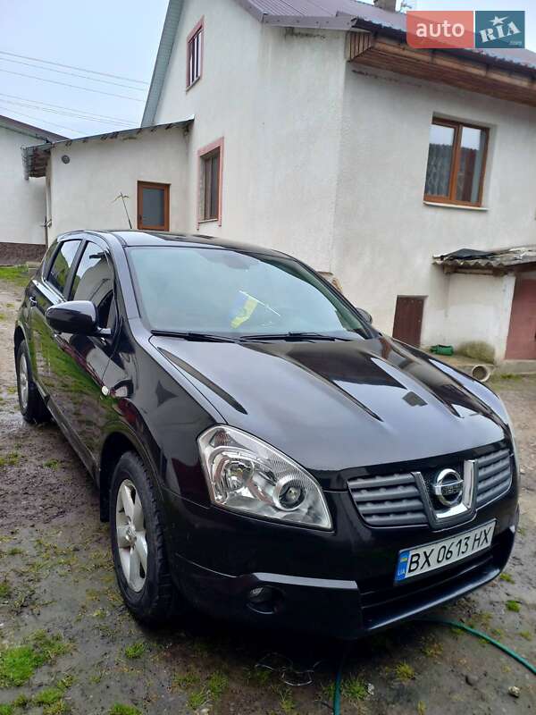 Nissan Qashqai 2007 Nissan Qashqai 2007