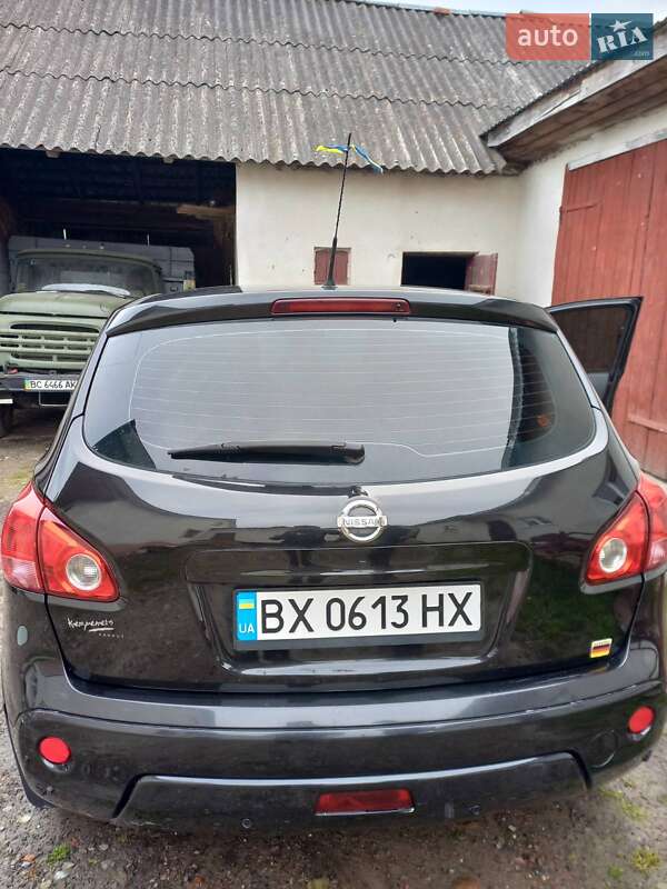 Внедорожник / Кроссовер Nissan Qashqai 2007 в Львове фото 5 Внедорожник / Кроссовер Nissan Qashqai 2007 в Львове