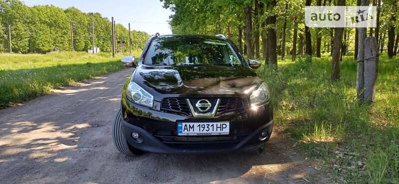 Внедорожник / Кроссовер Nissan Qashqai 2012 в Коростене