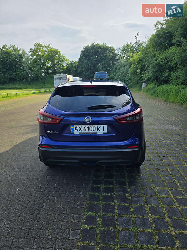 Внедорожник / Кроссовер Nissan Qashqai 2021 в Киеве