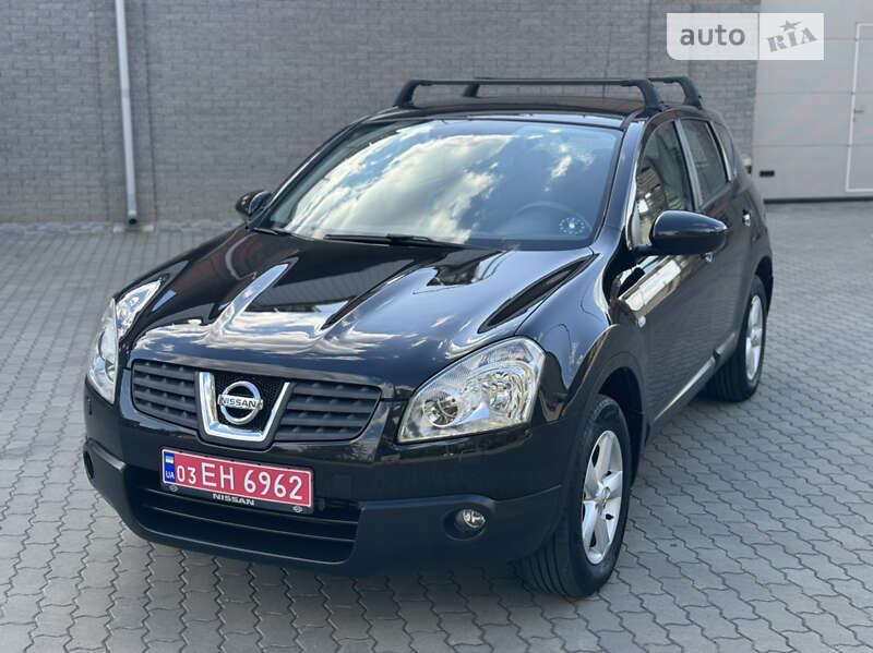 Внедорожник / Кроссовер Nissan Qashqai 2009 в Ровно