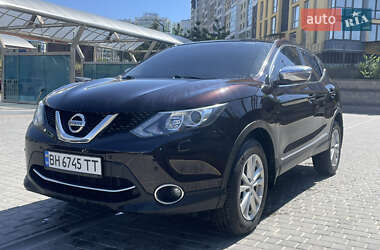 Позашляховик / Кросовер Nissan Qashqai 2014 в 