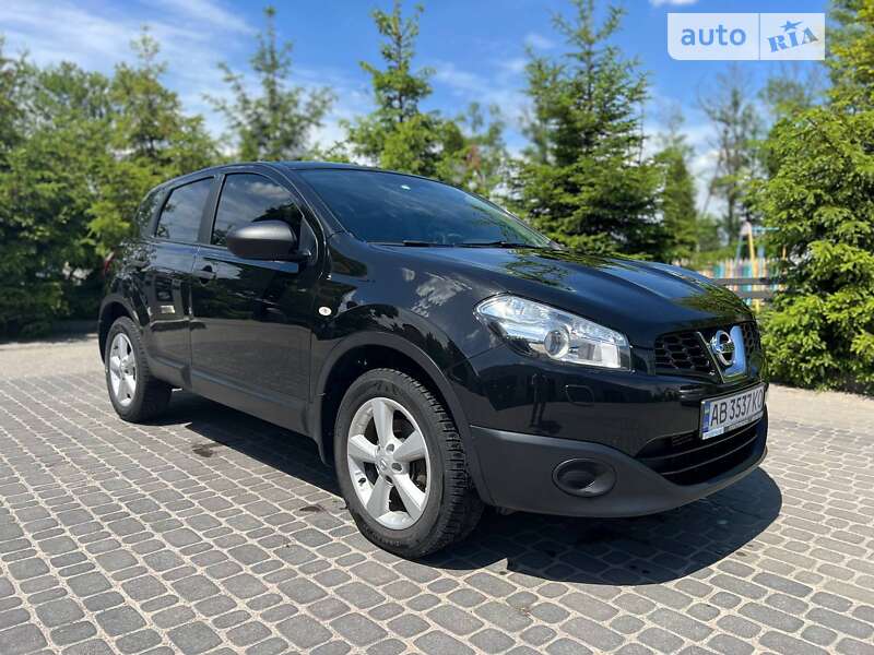 Внедорожник / Кроссовер Nissan Qashqai 2012 в Виннице