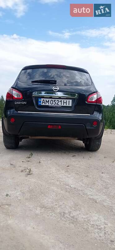 Позашляховик / Кросовер Nissan Qashqai 2012 в Олевську