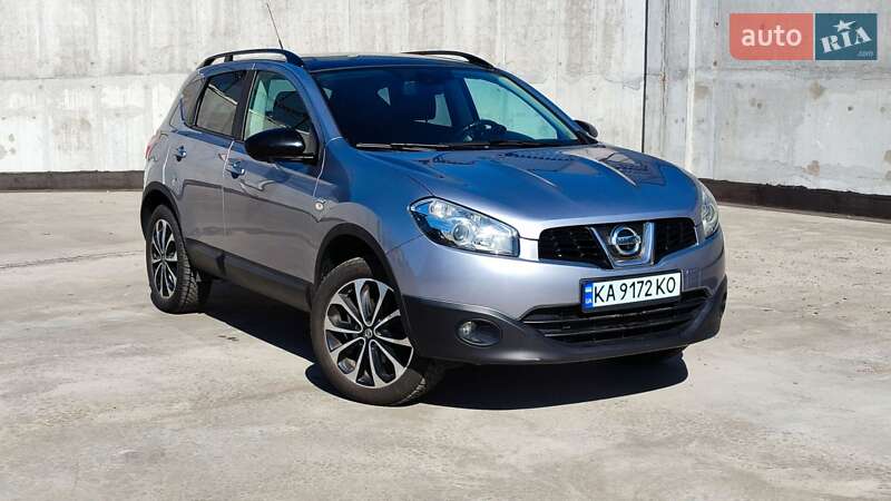 Внедорожник / Кроссовер Nissan Qashqai 2013 в Киеве