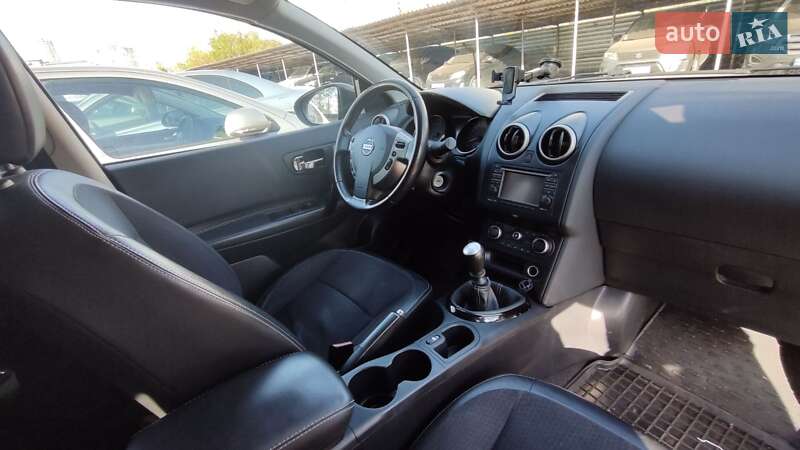 Внедорожник / Кроссовер Nissan Qashqai 2013 в Киеве