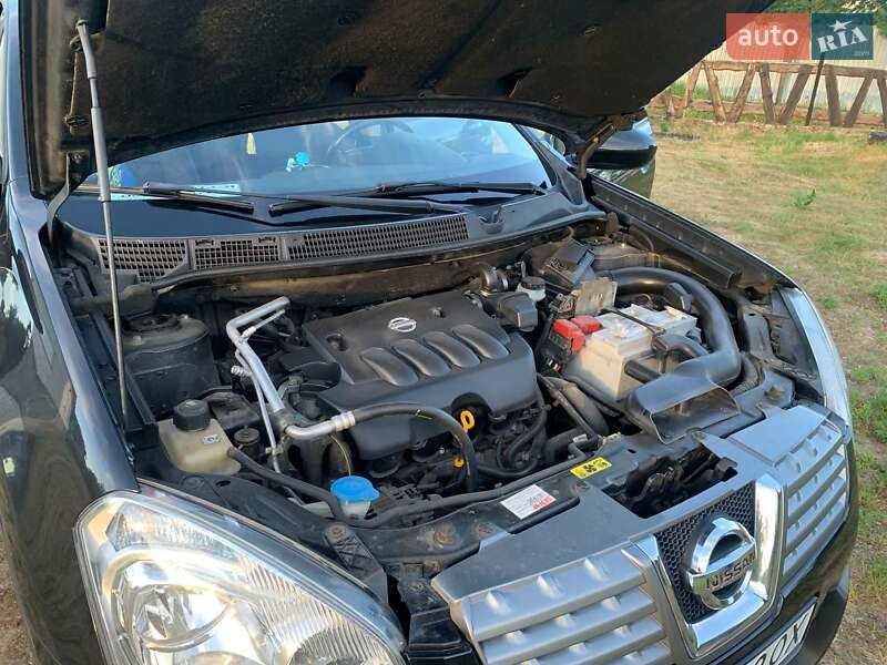 Внедорожник / Кроссовер Nissan Qashqai 2009 в Львове