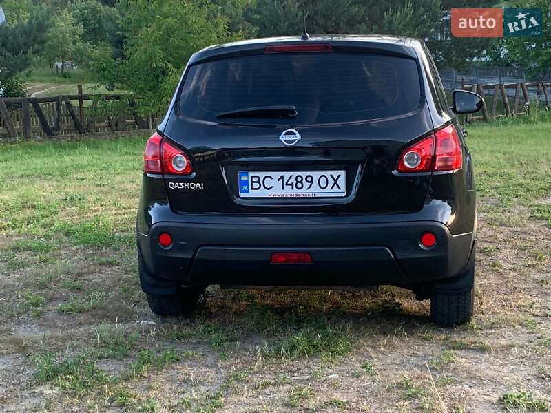 Внедорожник / Кроссовер Nissan Qashqai 2009 в Львове