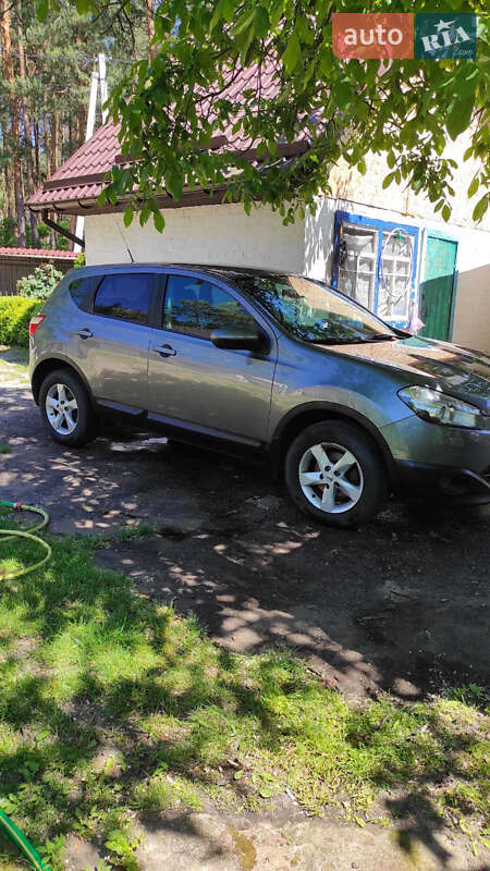 Позашляховик / Кросовер Nissan Qashqai 2012 в Борисполі