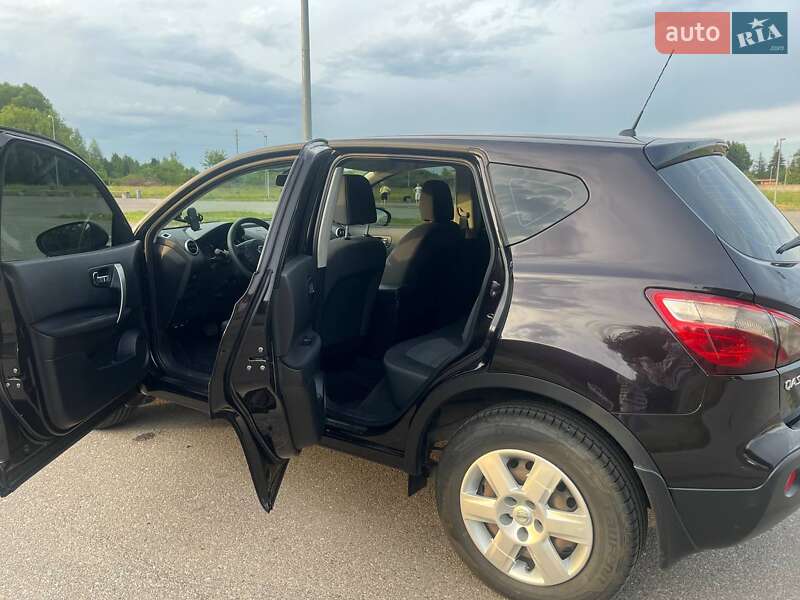 Внедорожник / Кроссовер Nissan Qashqai 2012 в Львове