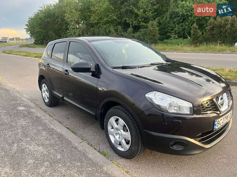 Внедорожник / Кроссовер Nissan Qashqai 2012 в Львове