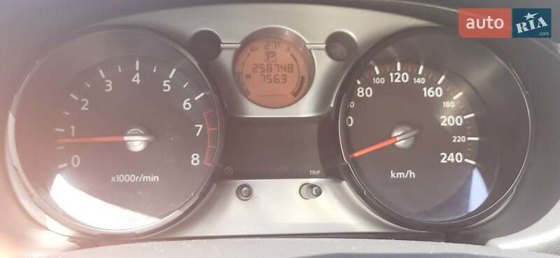 Внедорожник / Кроссовер Nissan Qashqai 2007 в Одессе