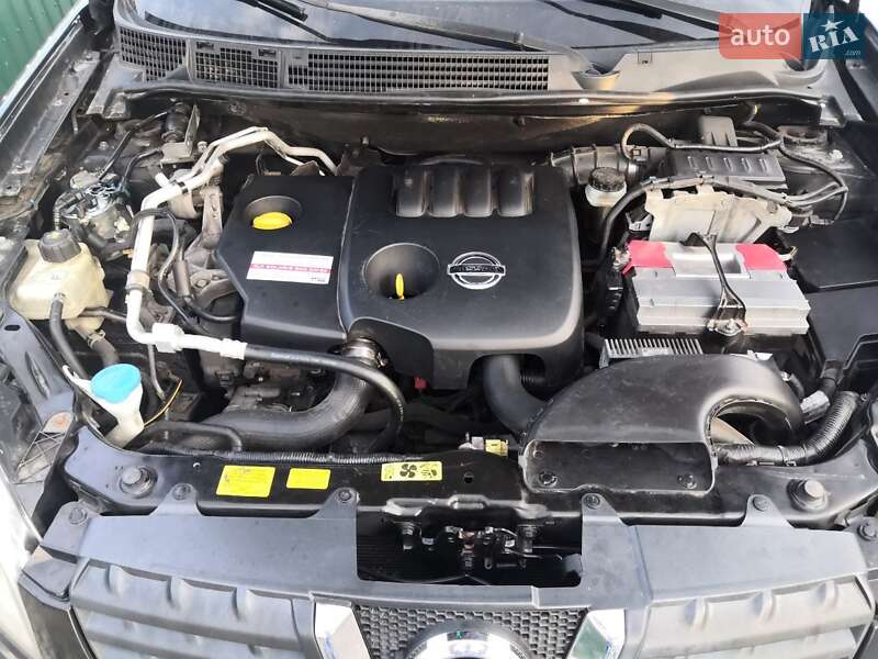 Позашляховик / Кросовер Nissan Qashqai 2008 в Полтаві