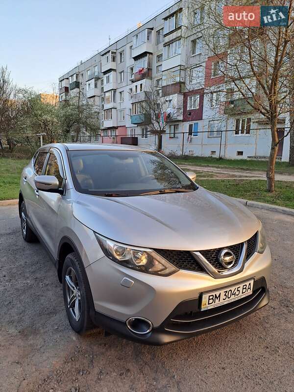 Nissan Qashqai 2015