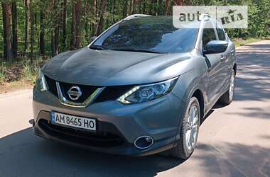 Позашляховик / Кросовер Nissan Qashqai 2015 в Житомирі