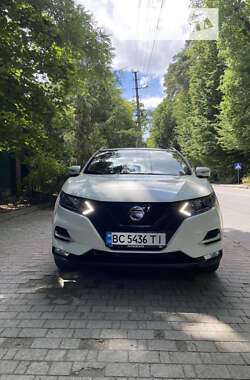 Позашляховик / Кросовер Nissan Qashqai 2021 в Львові