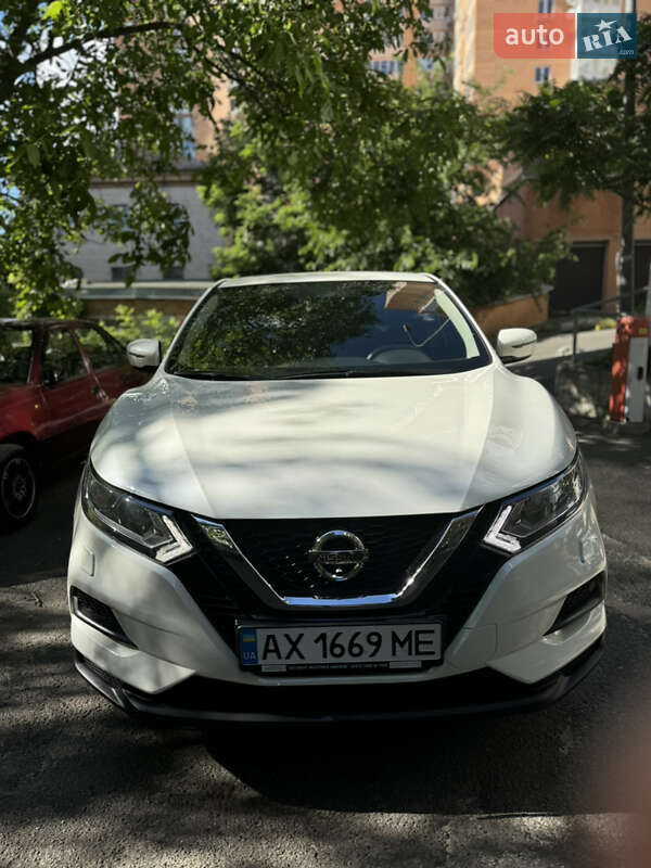 Позашляховик / Кросовер Nissan Qashqai 2021 в Києві