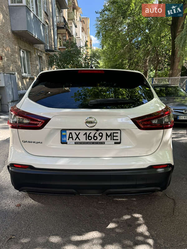 Позашляховик / Кросовер Nissan Qashqai 2021 в Києві