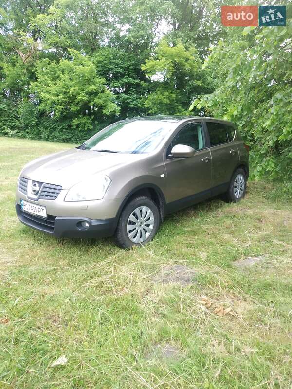 Внедорожник / Кроссовер Nissan Qashqai 2008 в Бродах