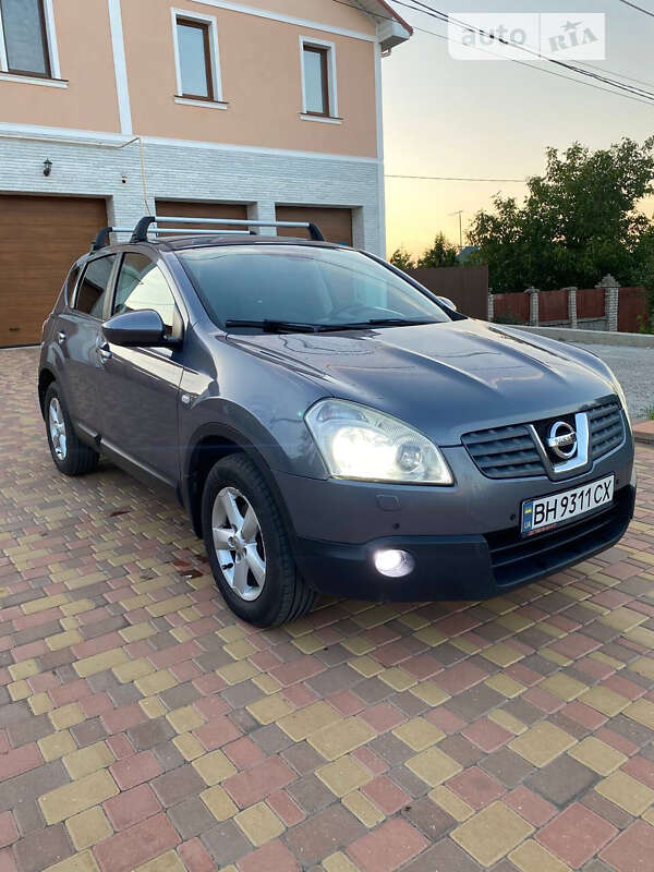 Позашляховик / Кросовер Nissan Qashqai 2008 в Миколаєві