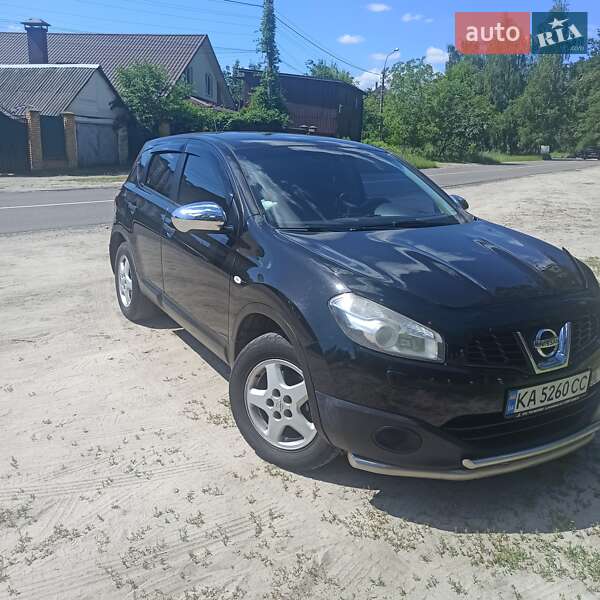Nissan Qashqai 2011