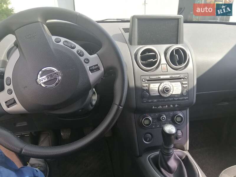 Позашляховик / Кросовер Nissan Qashqai 2007 в Луцьку