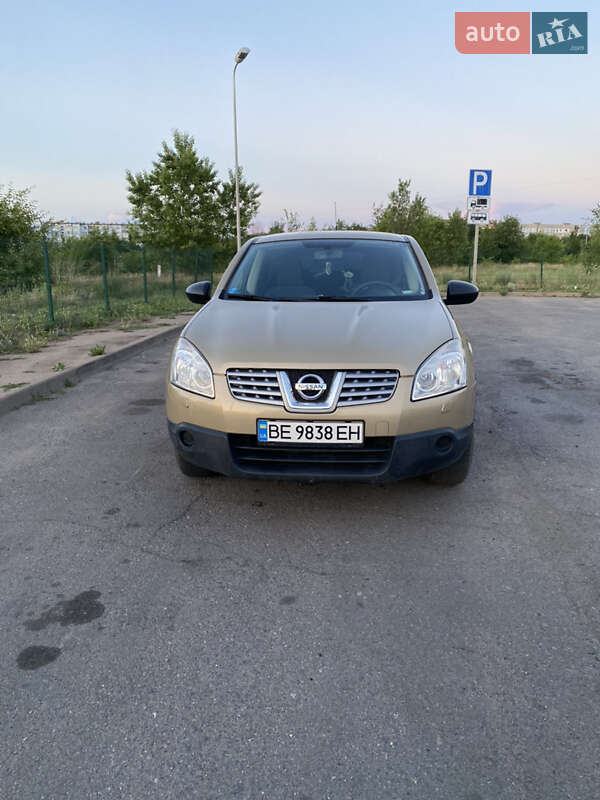 Внедорожник / Кроссовер Nissan Qashqai 2008 в Вознесенске