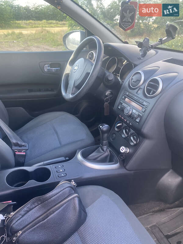 Внедорожник / Кроссовер Nissan Qashqai 2008 в Вознесенске