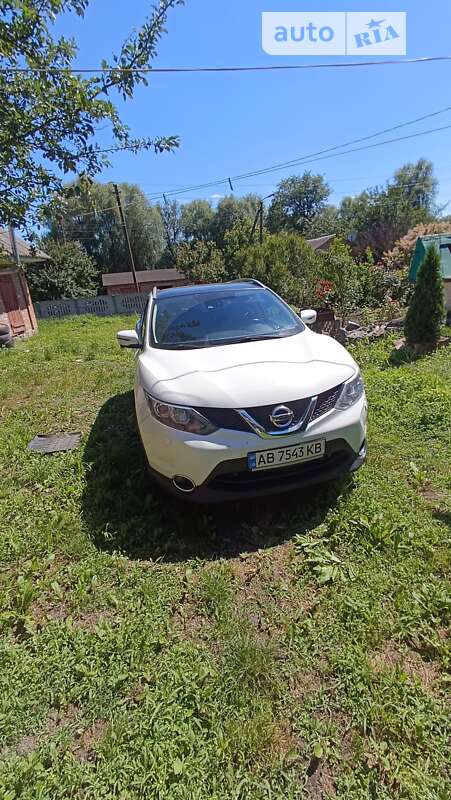 Внедорожник / Кроссовер Nissan Qashqai 2014 в Казатине