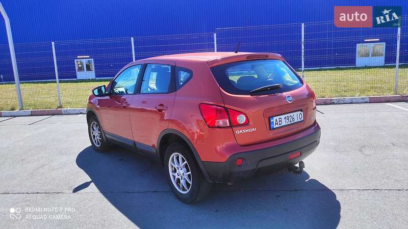Внедорожник / Кроссовер Nissan Qashqai 2007 в Виннице
