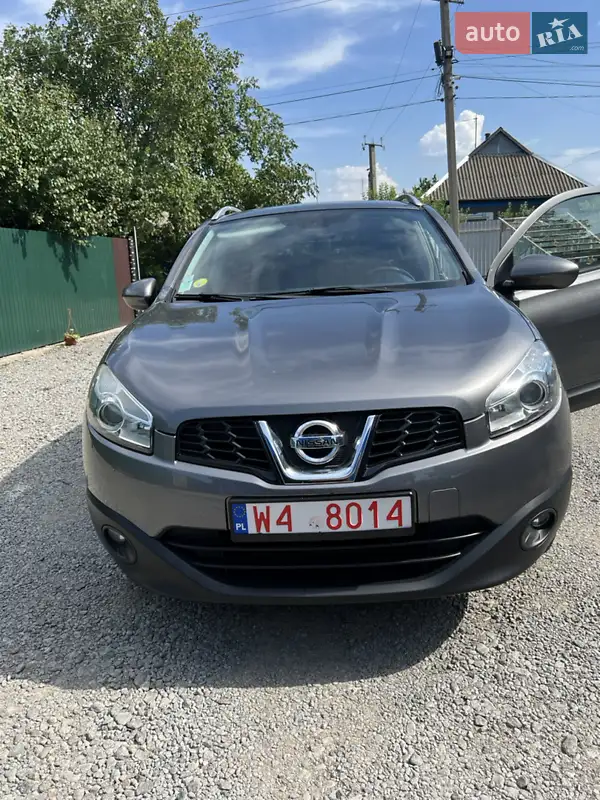 Nissan Qashqai