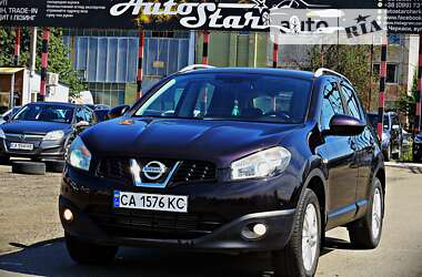 Внедорожник / Кроссовер Nissan Qashqai 2010 в Черкассах