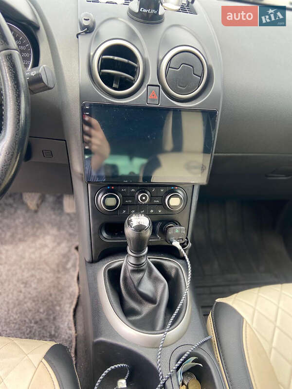 Внедорожник / Кроссовер Nissan Qashqai 2011 в Залещиках