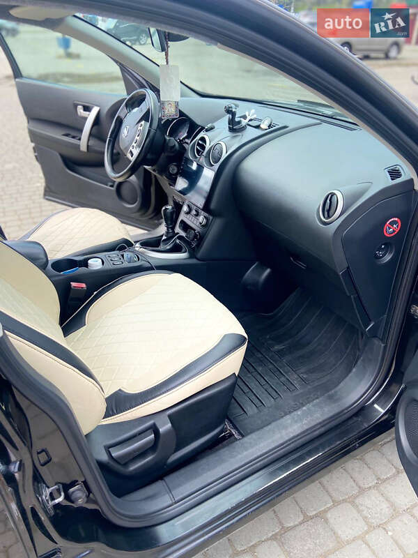 Внедорожник / Кроссовер Nissan Qashqai 2011 в Залещиках