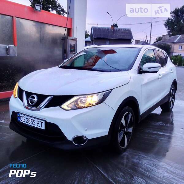Внедорожник / Кроссовер Nissan Qashqai 2016 в Черновцах