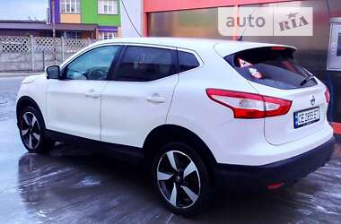 Внедорожник / Кроссовер Nissan Qashqai 2016 в Черновцах