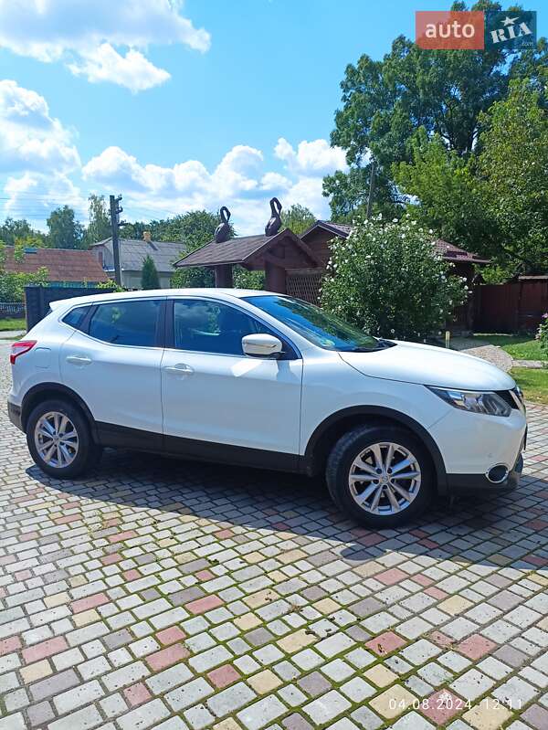 Nissan Qashqai 2014