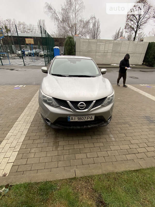Nissan Qashqai 2016