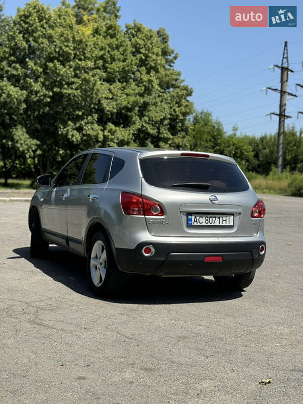 Внедорожник / Кроссовер Nissan Qashqai 2008 в Владимире