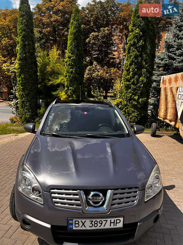 Позашляховик / Кросовер Nissan Qashqai 2009 в Кам'янець-Подільському